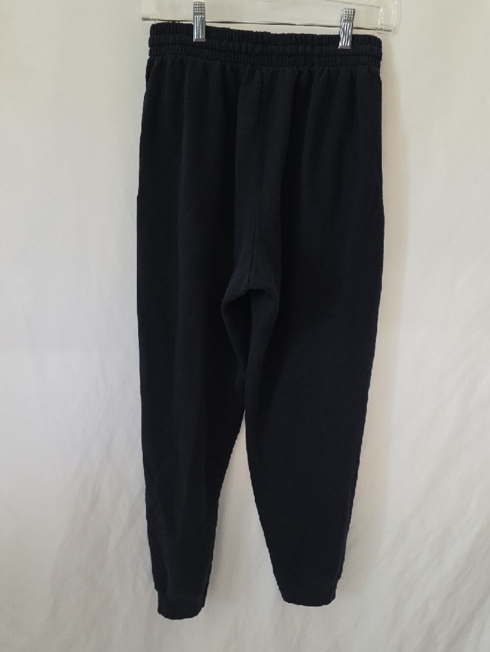 Fruit of the Loom Black Men's Drawstring Joggers - Picture 4 of 5